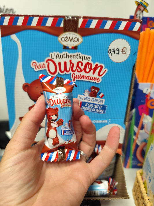 Ourson guimauve