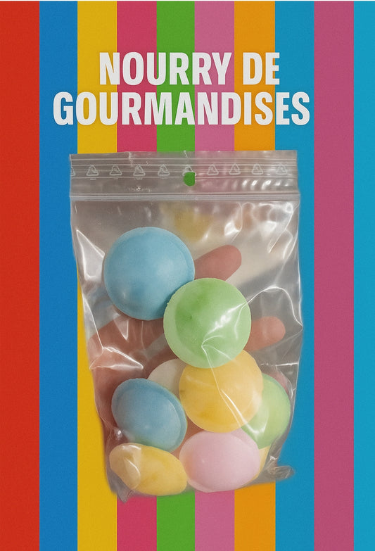 Lot de 10 soucoupes
