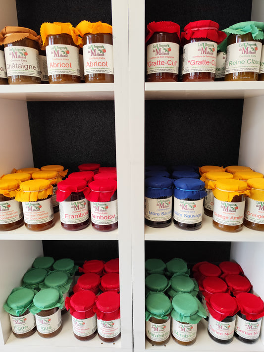 Confiture vergers de Mélanie 370g