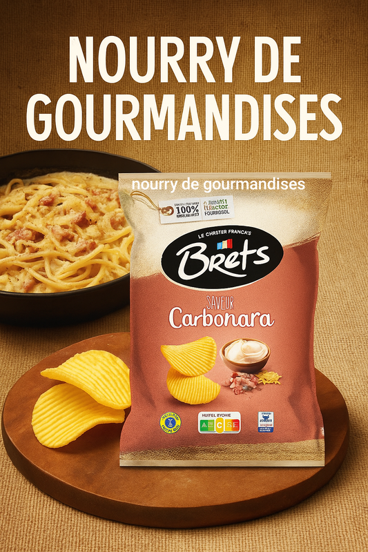 Chips Brets carbonara