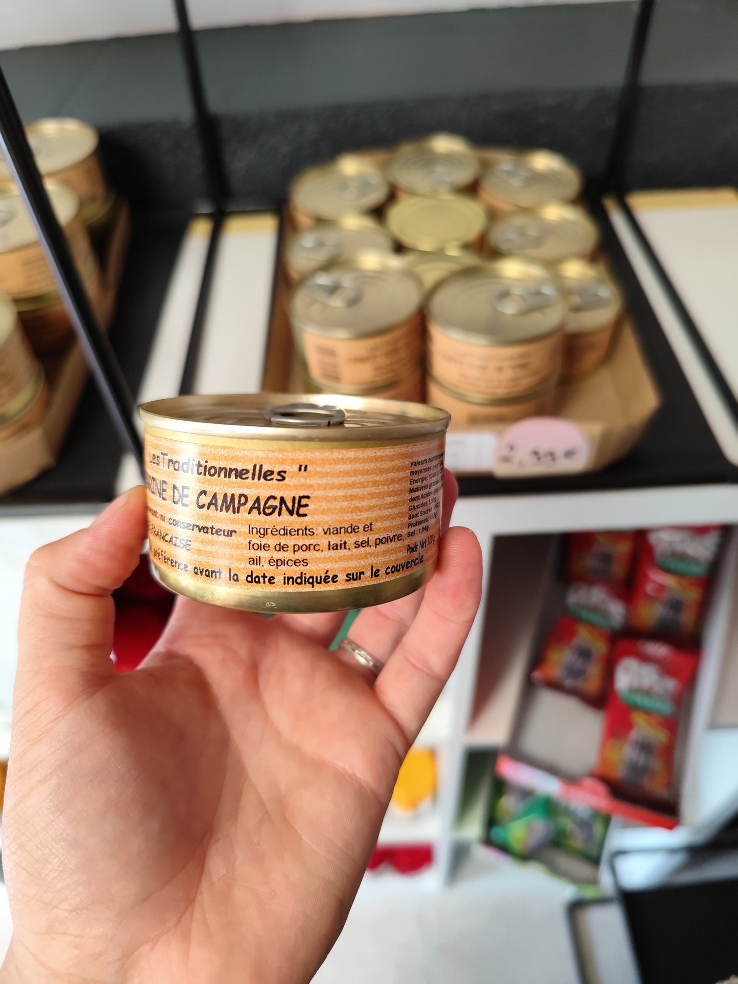 Terrine de campagne 120g