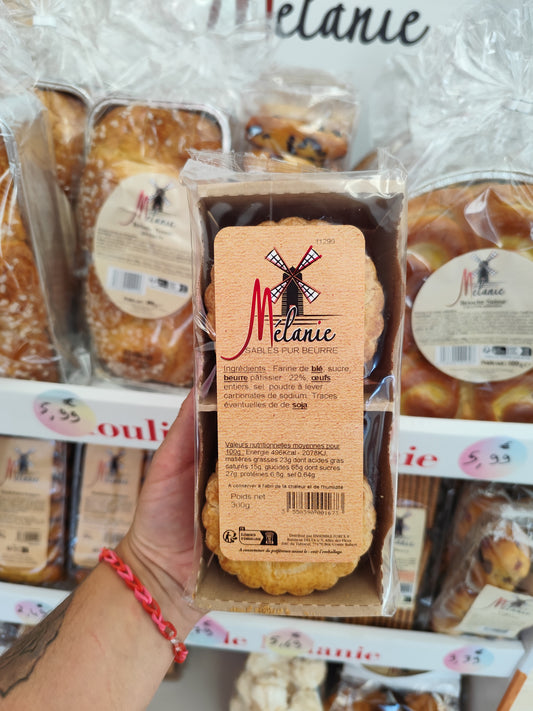 Barquette maxi sablés