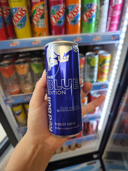 Red bull myrtille
