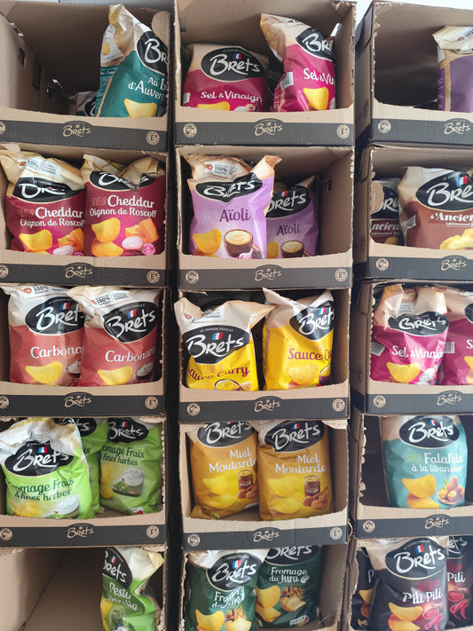 Carton mystère chips